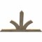 Ekena Millwork Richland Rough Sawn Timber Gable Bracket, Douglas Fir, 72"W x 48"H x 2"D x 6"F, 16/12 Pitch GBW072X48X0206RIC00RDF - alternate 4